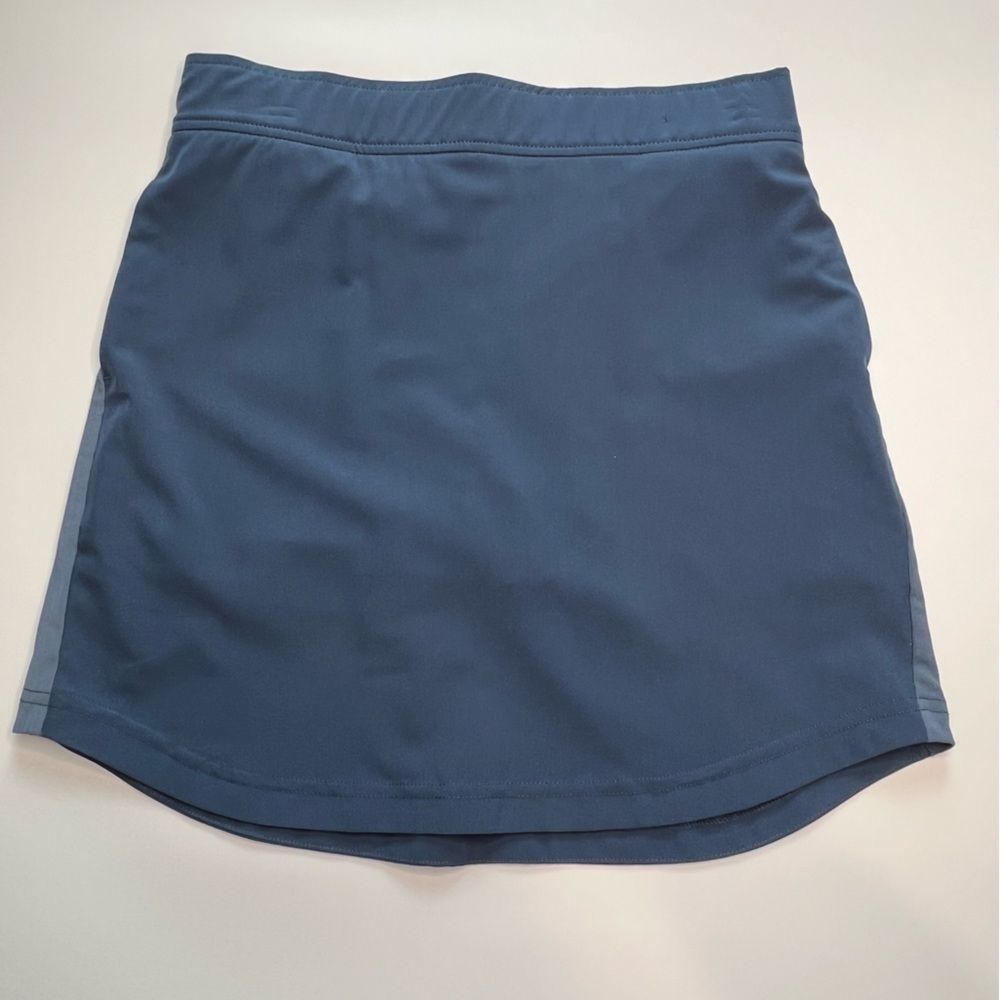 Women’s Eddie Bauer Navy Blue Athletic Golf Skort Size Small